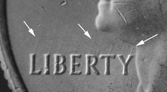 2012P(CC)-25DEO-001T Trail Die Obverse