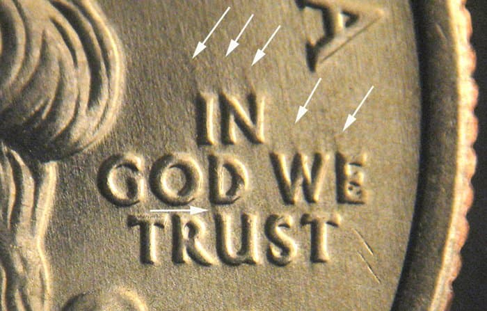 2014P(IA)-25DEO-001T Trail Die Obverse