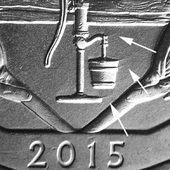 2015P(HM)-25DER-001T Trail Die Reverse