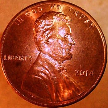Spiked Head error coin